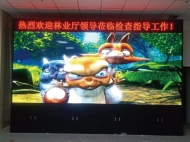 浙江紹興某政府機關液晶拼接屏
